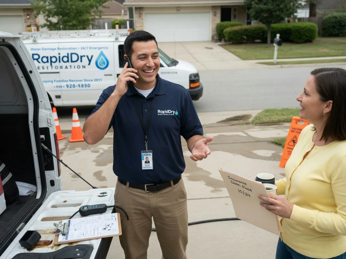 Water Damage Restoration Dawson, GA FAQs